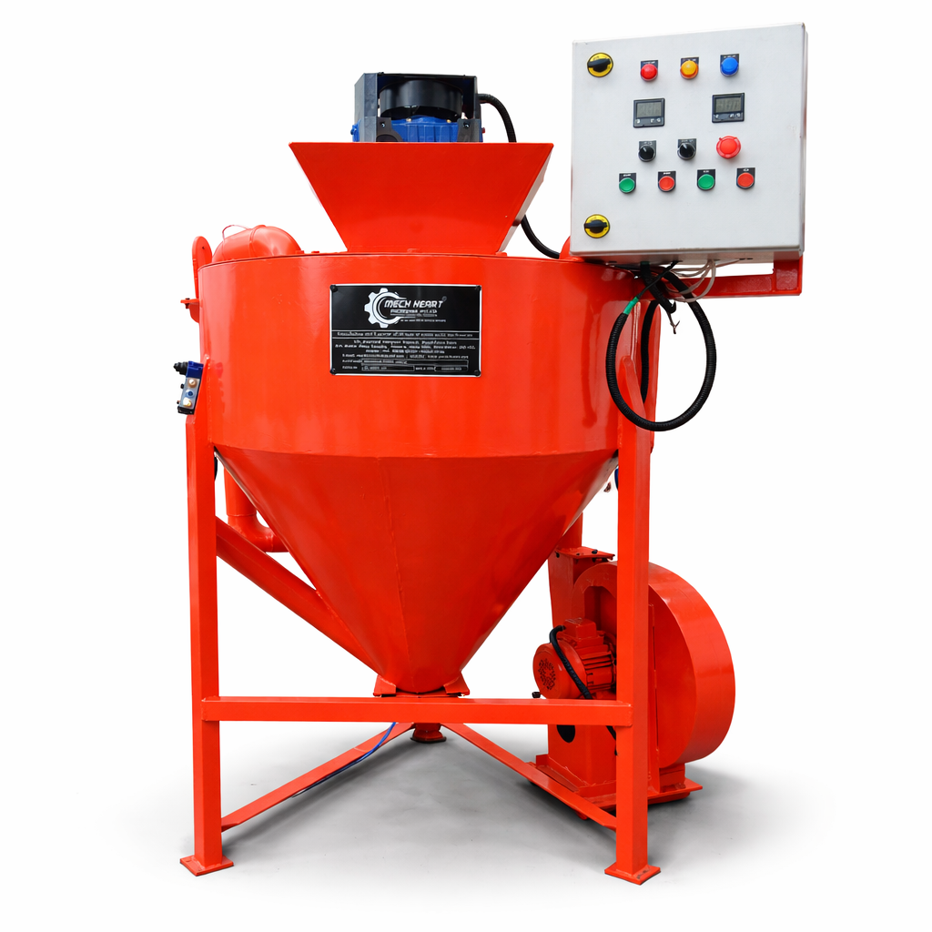 Granule Mixer with Hot